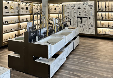 Kitchen & Bath Showroom Kitchen & Bath Showroom McDonald Supply Dubuque