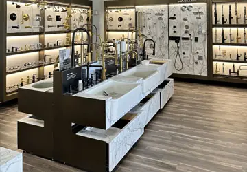 Kitchen & Bath Showroom McDonald Supply Dubuque