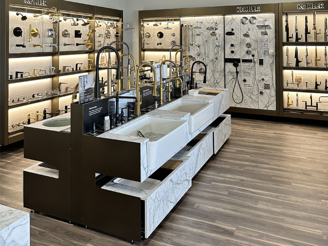 Showroom in McDonald Supply Dubuque